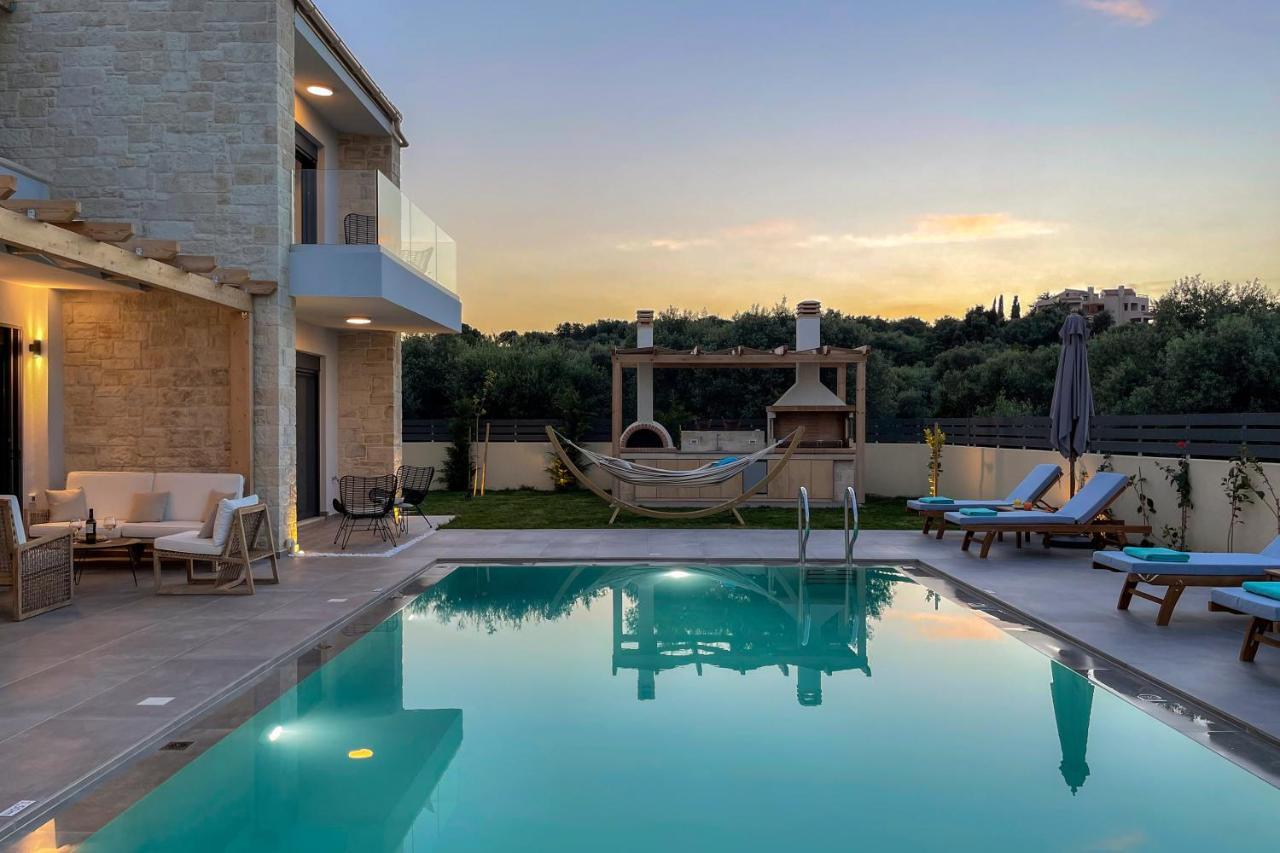 Belair villas La Canée Extérieur photo